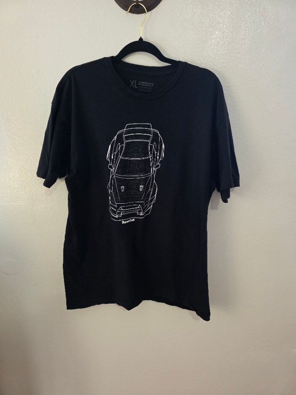 TunerCult Mitsubishi Lancer Evolution X Evo 10 Car Line Art T-Shirt XL